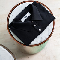 PÁNSKÉ ČERNÉ POLO