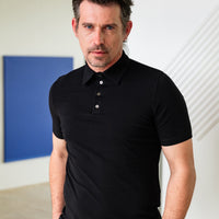 PÁNSKÉ ČERNÉ POLO