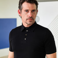 PÁNSKÉ ČERNÉ POLO