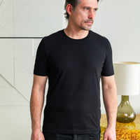 PÁNSKÉ ČERNÉ TRIČKO