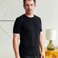 PÁNSKÉ ČERNÉ TRIČKO