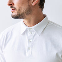 PÁNSKÉ BÍLÉ POLO