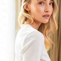 DÁMSKÉ BÍLÉ TRIČKO