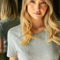 DÁMSKÉ ŠEDÉ TRIČKO