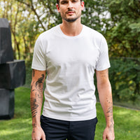 PÁNSKÉ BÍLÉ TRIČKO