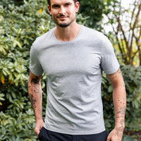 PÁNSKÉ ŠEDÉ TRIČKO