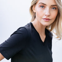 DÁMSKÉ ČERNÉ VÉČKO