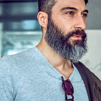 pánské šedé tričko, men's grey T-shirt