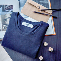 pánské černé tričko, men's black T-shirt