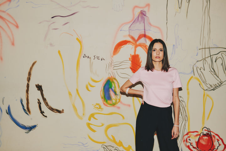 Příběh v tričku s Petrou Hušpauerovou.