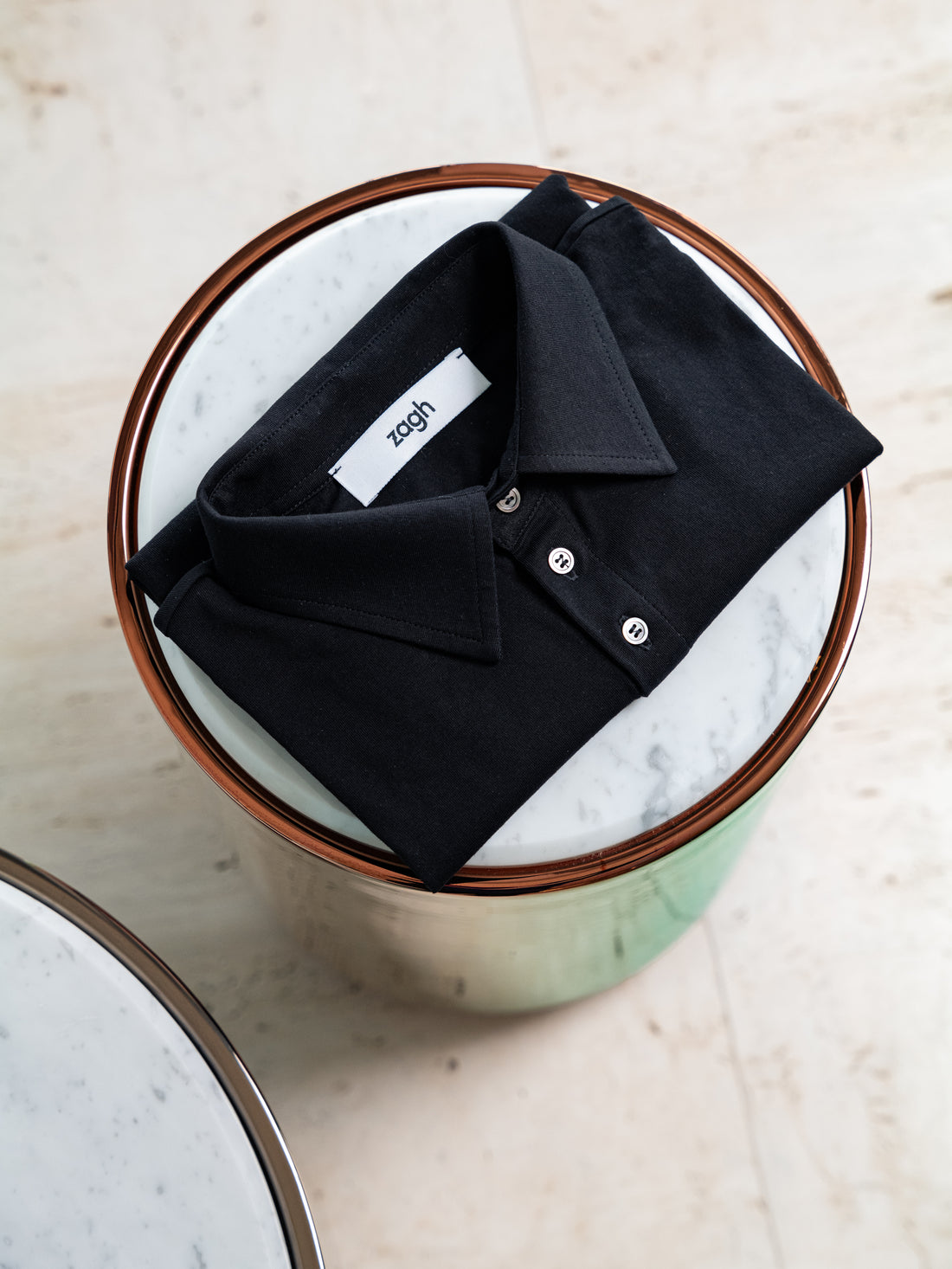 PÁNSKÉ ČERNÉ POLO