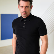 PÁNSKÉ ČERNÉ POLO