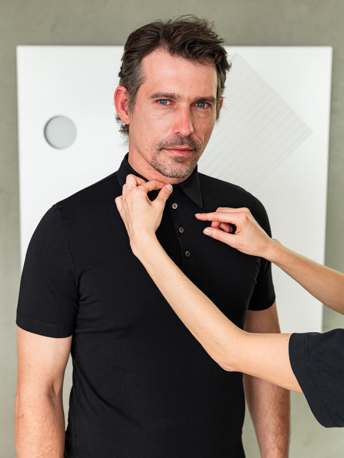 PÁNSKÉ ČERNÉ POLO