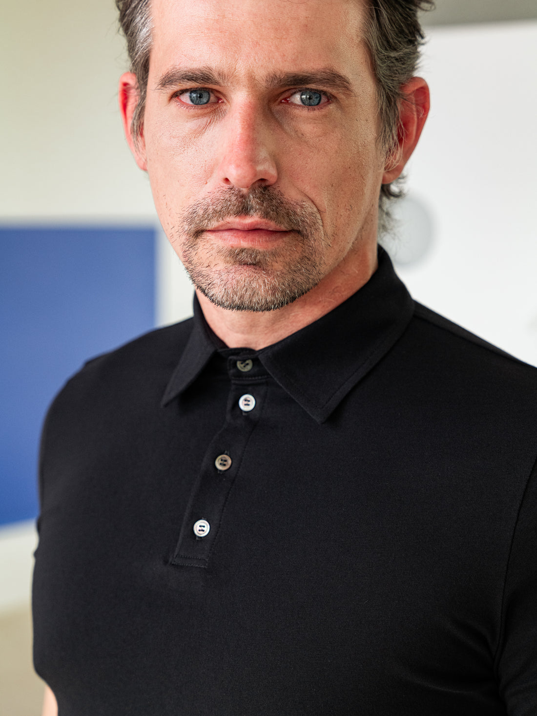 PÁNSKÉ ČERNÉ POLO