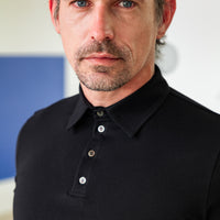 PÁNSKÉ ČERNÉ POLO