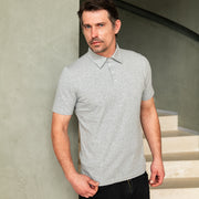 PÁNSKÉ ŠEDÉ POLO