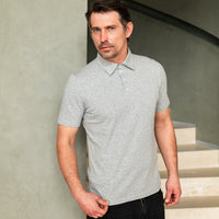 PÁNSKÉ ŠEDÉ POLO