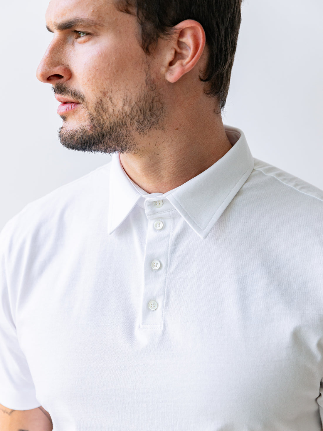 PÁNSKÉ BÍLÉ POLO