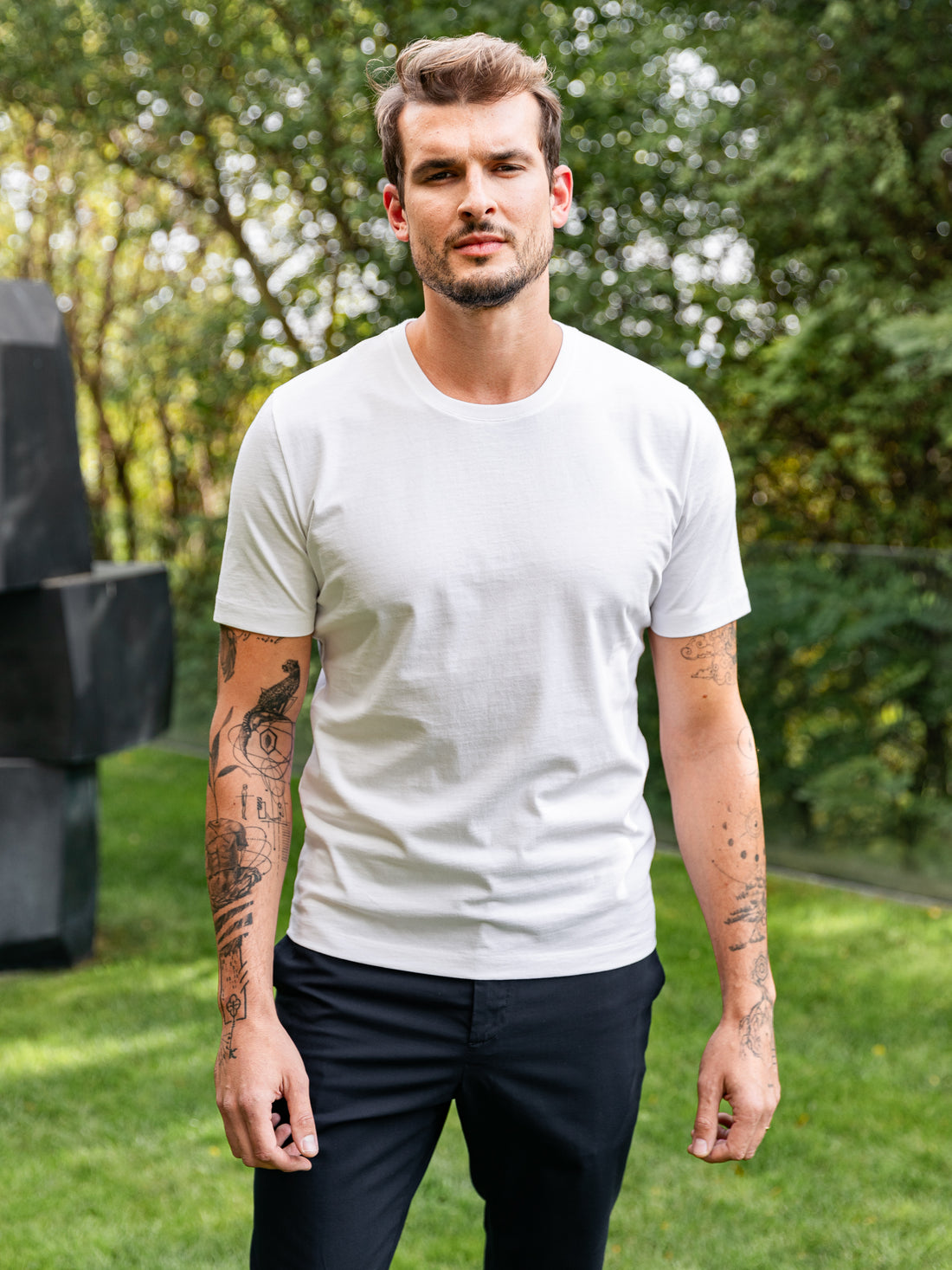 PÁNSKÉ BÍLÉ TRIČKO