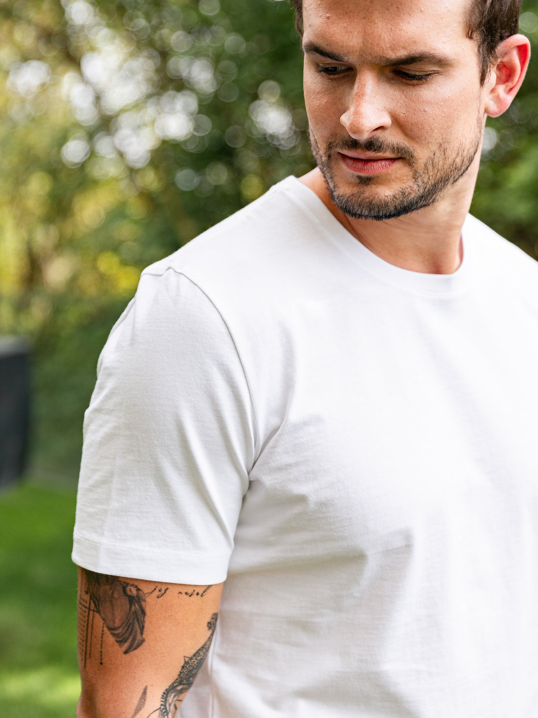 PÁNSKÉ BÍLÉ TRIČKO