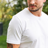 PÁNSKÉ BÍLÉ TRIČKO