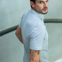 PÁNSKÉ ŠEDÉ POLO