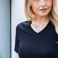 DÁMSKÉ ČERNÉ VÉČKO