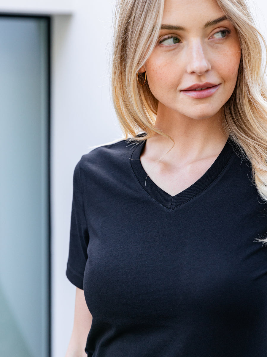 DÁMSKÉ ČERNÉ VÉČKO