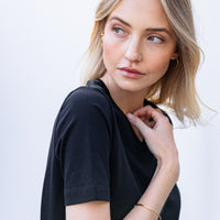 DÁMSKÉ ČERNÉ VÉČKO