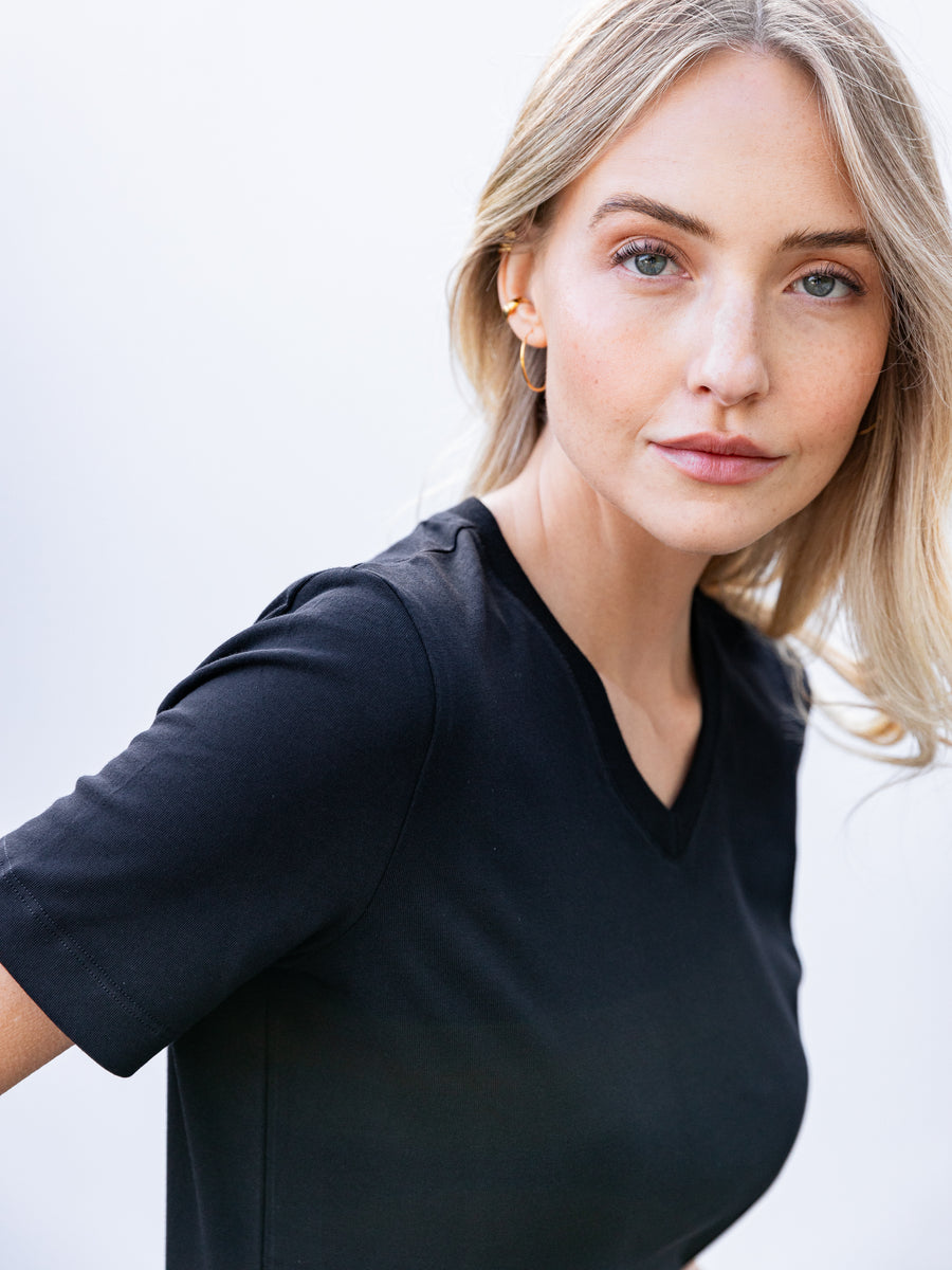 DÁMSKÉ ČERNÉ VÉČKO