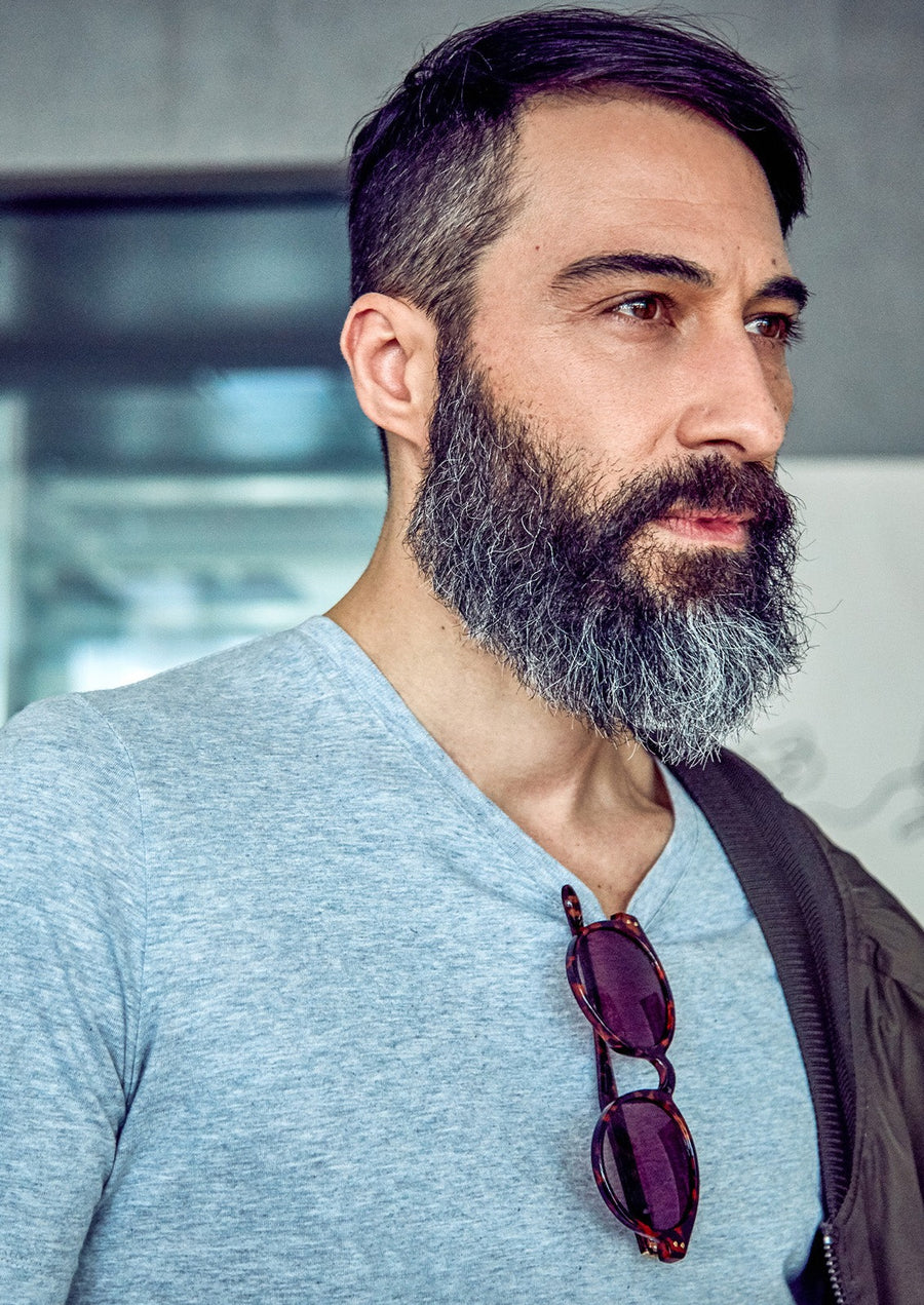 pánské šedé tričko, men's grey T-shirt