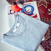pánské šedé tričko, men's grey T-shirt