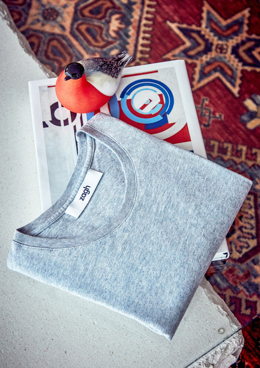 pánské šedé tričko, men's grey T-shirt