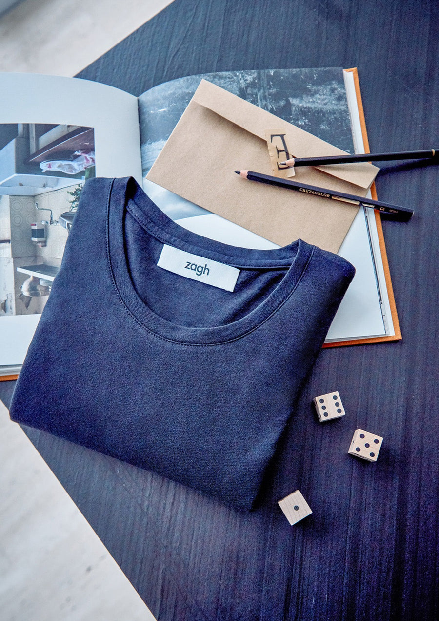 pánské černé tričko, men's black T-shirt